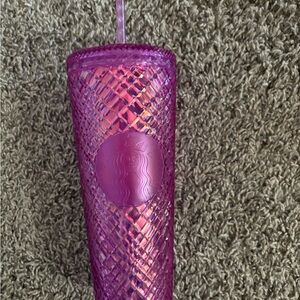 Starbucks Radiant Purple Tumbler